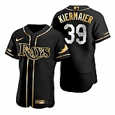 Rays 39 Kevin Kiermaier Black Gold 2020 Nike Flexbase Jersey Dzhi,baseball caps,new era cap wholesale,wholesale hats